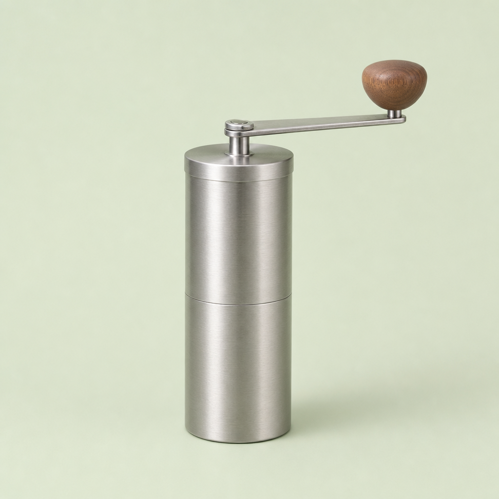 Hand Crank Burr Coffee Grinder