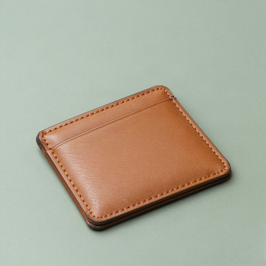 Leather Card Holder Wallet