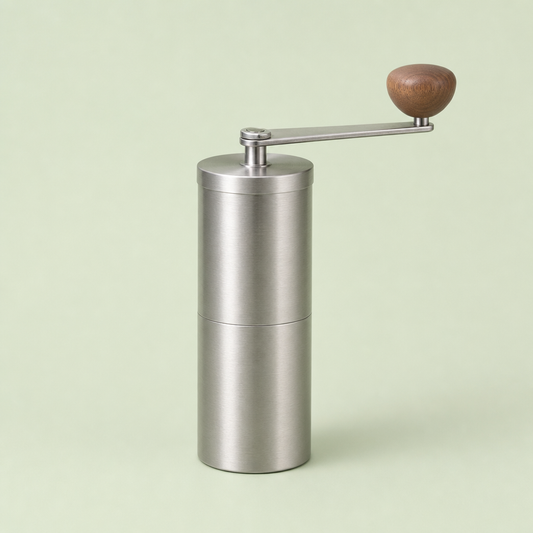 Hand Crank Burr Coffee Grinder