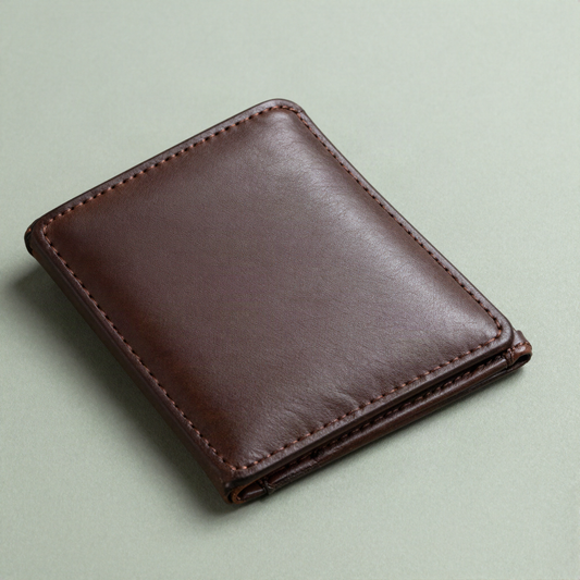 Leather Bifold Wallet