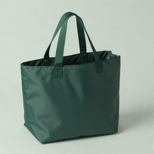 Ripstop Foldable Shopping Tote