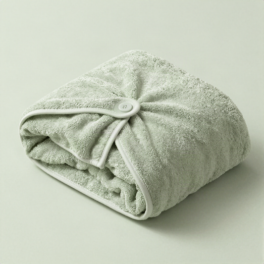 Cotton Hair Towel Wrap