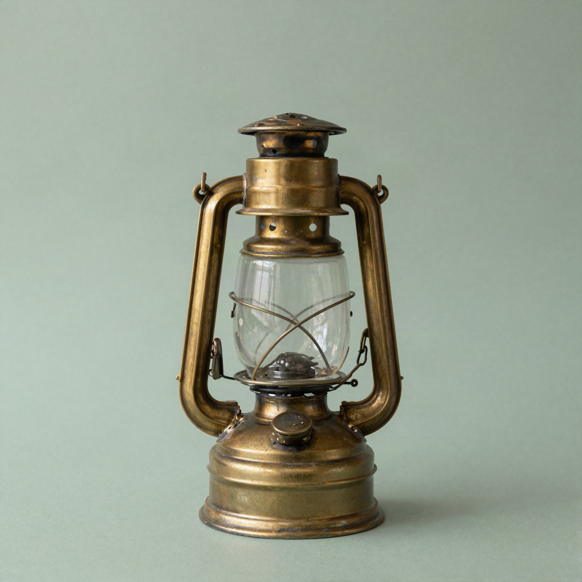Brass Oil Lantern