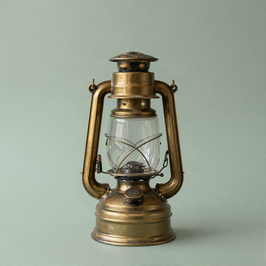 Brass Oil Lantern