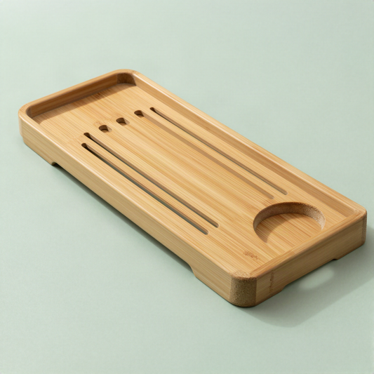 Wooden Bath Caddy Tray