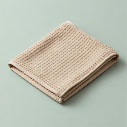 Cotton Waffle Hand Towel