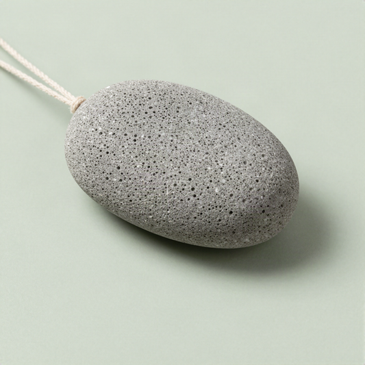 Pumice Stone with Cotton Rope