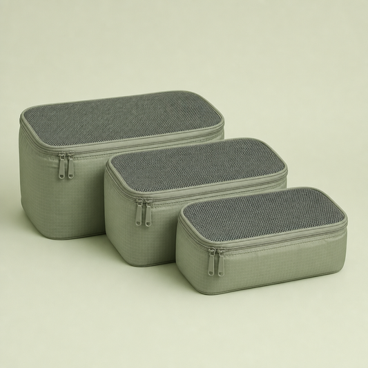 Nylon Packing Cube Set