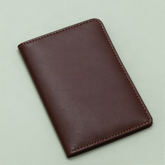 Leather Passport Sleeve