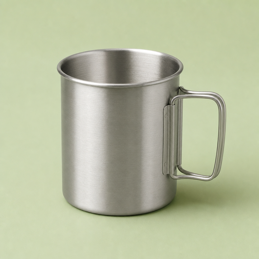 Stainless Steel Camp Mug