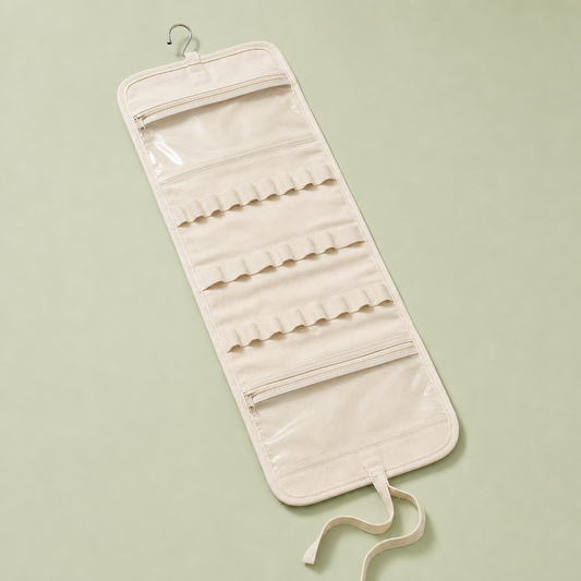 Canvas Toiletry Roll