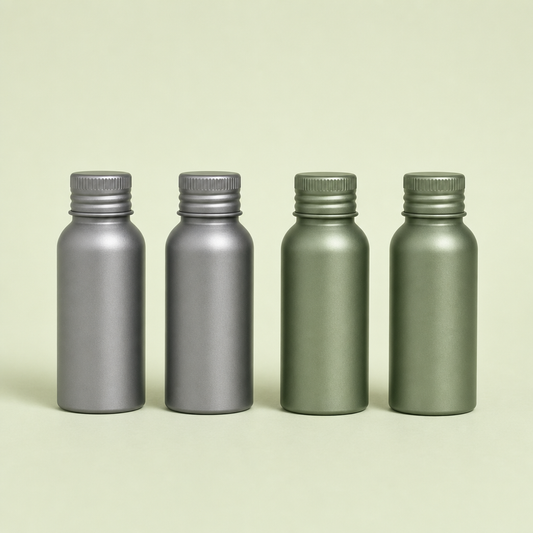 Aluminum Refill Bottle Set