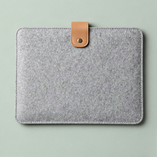 Wool Felt Document Sleeve