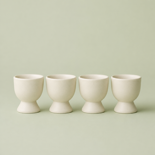 Ceramic Egg Cup Set