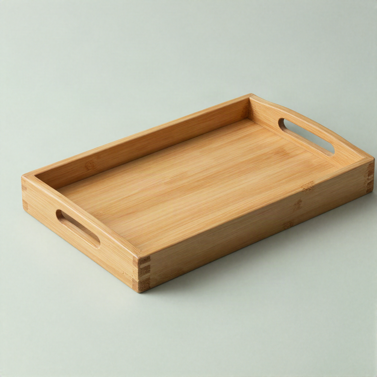 Bamboo Breakfast Tray with Handles